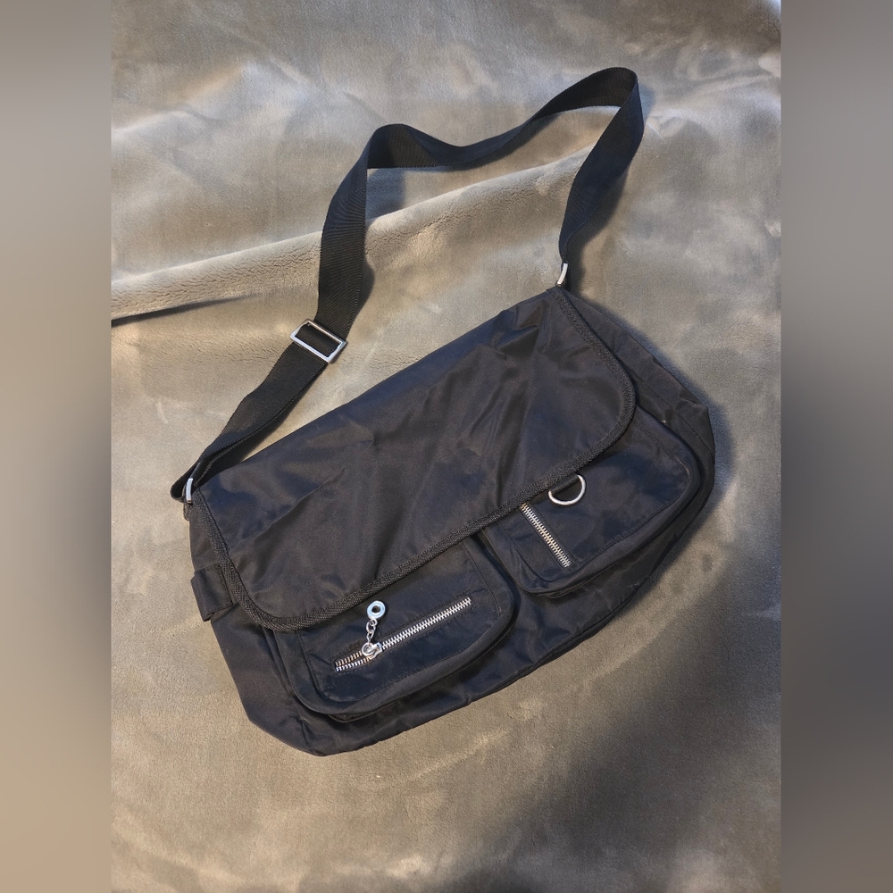 Stylish Black Men's Bag